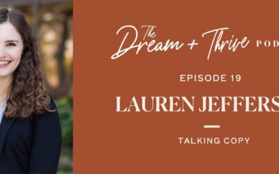 Episode 19: Talking Copy with Lauren Jefferson